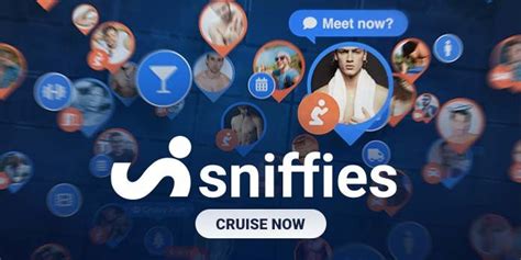sniffies cruise the map  The Sniffies map updates in realtime, showing nearby guys, active groups, and popular meeting spots